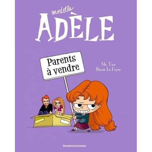Mortelle Adèle - Tome 8 - Parents À Vendre