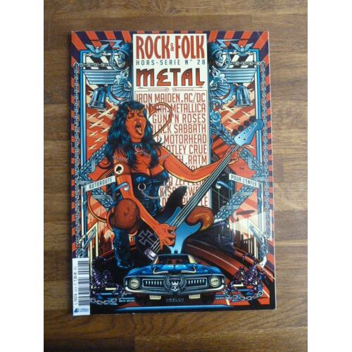 Rock And Folk Hors Série 28 - Metal