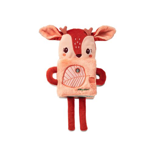 Lilliputiens Peluche Livre Stella