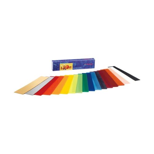 Stockmar Versierwas Smal - 20x4 Cm - Ass. 18 Kl.