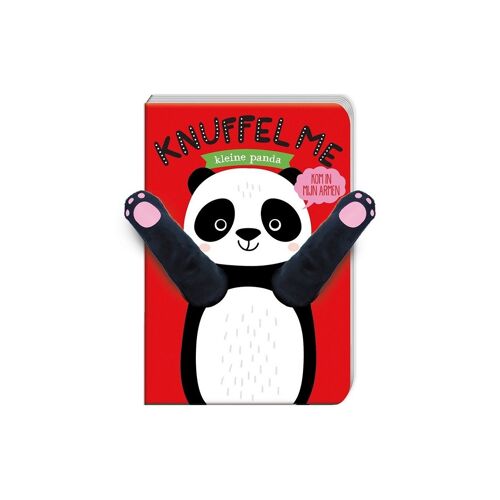 Image Books Knuffel Me Kleine Panda (Kartonboekje Met Knuffelarmen)