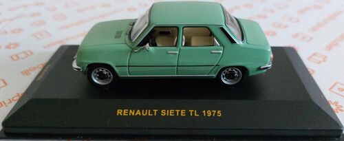 Renault 7 Tl 1:43 Ixo Models-Ixo Models