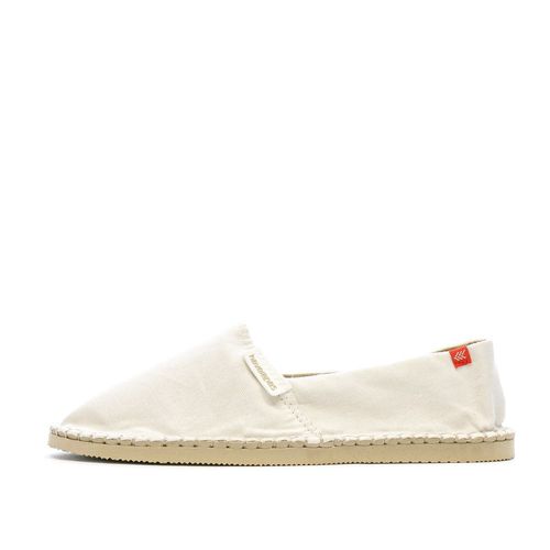 Espadrilles Blanche Mixte Havaianas Amazonia