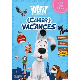 Cahier De Vacances Idéfix Et Les Irréductibles - Du Cp Au Ce1