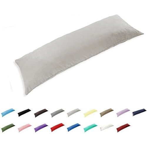Kalanka-Housse De Coussin 100 % Coton 300 Fils Au Pouce Carré Enveloppe Solide En Forme De V Triboomerang Standard Housse De Coussin Uniquement Housse De Coussin Sans Insert 4.6 Feet (54) Bgris