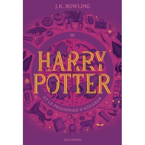 Harry Potter - Tome 3 - Harry Potter Et Le Prisonnier D'azkaban