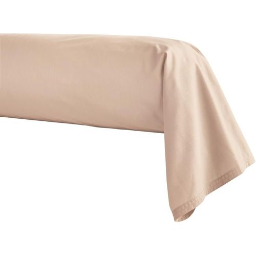 Kalanka-Taie De Traversin En Percale De Coton, Première, Ballerine, 43x230 Cm, Essix, Rose