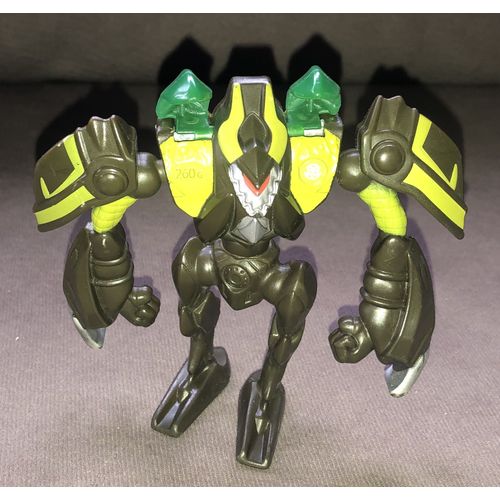 Figurine Bakugan Silent Strike Articulée De 10 Cm