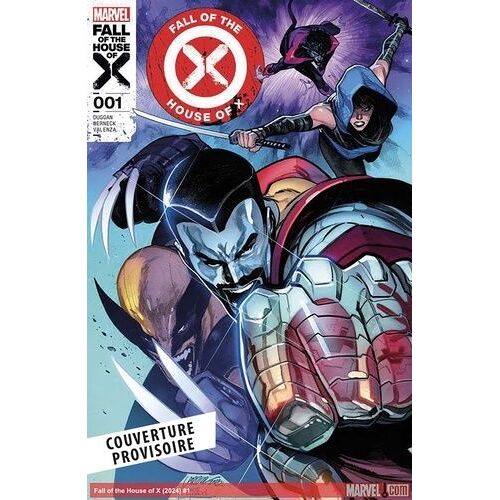 Fall Of The House Of X Tome 1