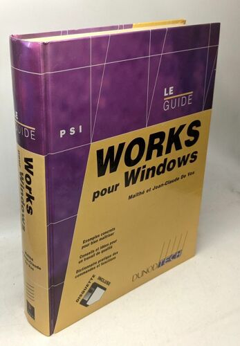 Guide Works Windows Disquette Incluse