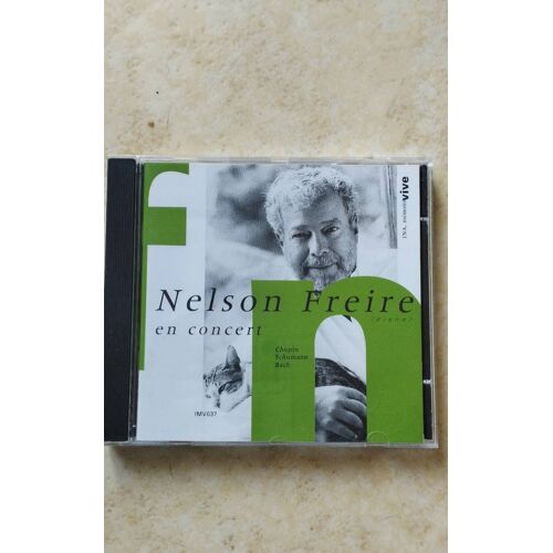 Nelson Freire En Concert Chopin Schumann Bach