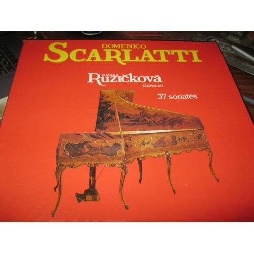 Domenico Scarlatti 37 Sonates