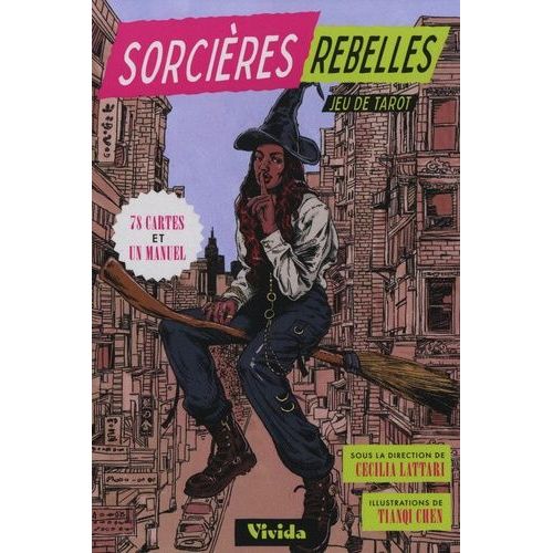 Jeu De Tarot Sorcières Rebelles - 78 Cartes Et Un Manuel