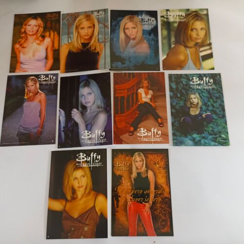Lot De 10 Cartes Postales Buffy The Vampire Slayer