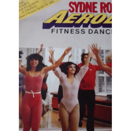 Sydne Rome Aérobic Fitness Dancing