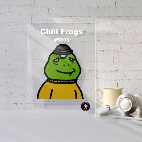 Décoration de tableau d'affichage en acrylique Décoration murale de panneau acrylique pour décoration intérieure d'hôtel de maison de fête B2BCBS1234X06