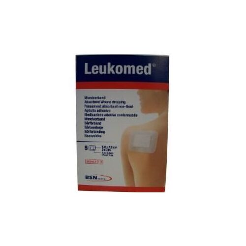 Bsn Médical Leukomed St 5 X 7,2cm 5 Unités