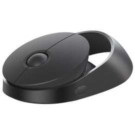 Rapoo Ralemo Air 1 - Souris - multi-mode - optique - 3 boutons - sans fil - Bluetooth 3.0, Bluetooth 5.0, 2.4 GHz - récepteur sans fil USB - noir