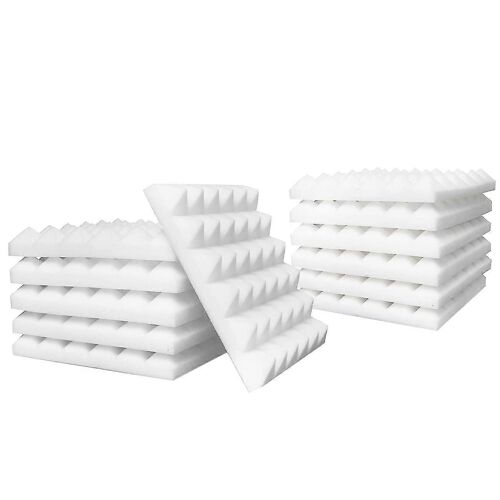 Panneaux acoustiques, mousse acoustique pour studio d'enregistrement / salle live Panneaux muraux insonorisés, insonorisation F
