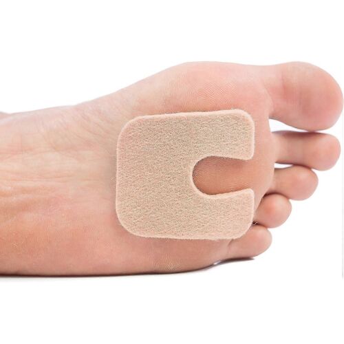 Coussinets Anti-Callosités En Feutre - Protégez Les Callosités Des Frottements Sur Les Chaussures (Paquet De 24)