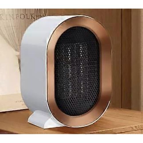Radiateur électrique 1200W Radiateur soufflant à chauffage rapide en céramique à faible énergie Portable