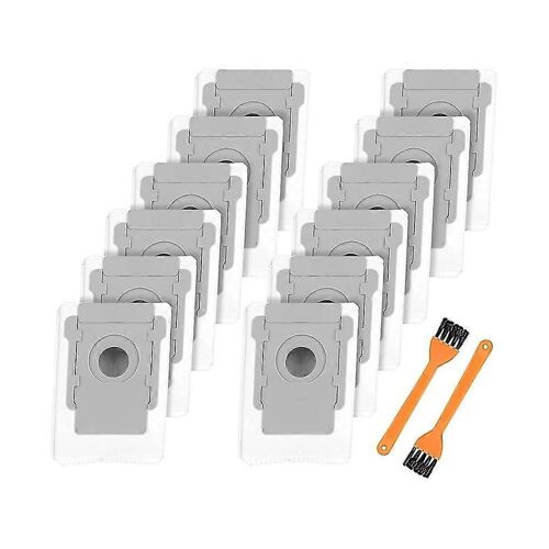 Sacs d'aspirateur pour Irobot Roomba I7 I7 + S9 + Clean Base Sacs à poussière