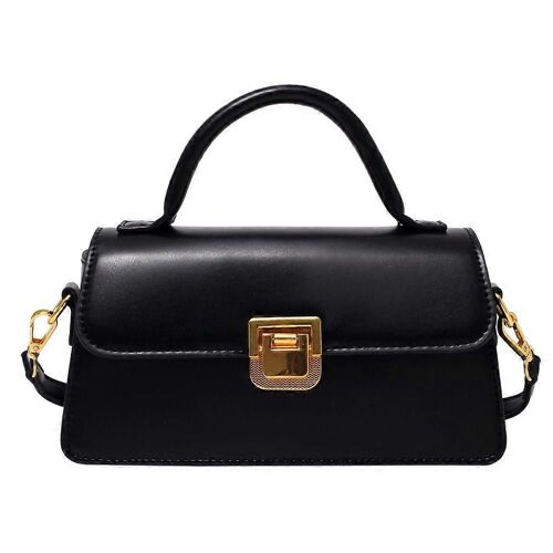 Le sac messager en cuir pour femme convient aux voyages quotidiens, sac à main de mode en bandoulière.