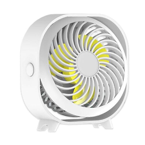 Nouveau ventilateur de bureau rechargeable ventilateur de bureau portable bureau portable dortoir d¿étudiant maison mini ventilateur muet.