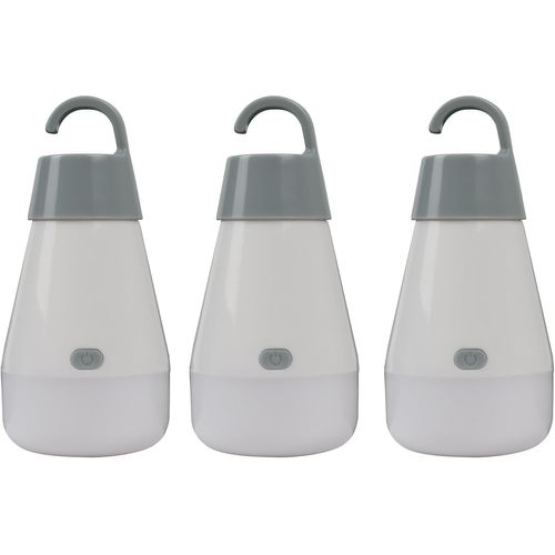 Kalanka-- Lot De 3 Lumières Led À Changement De Couleur, 4 Modes D'éclairage, Lampes D'extérieur Suspendues, Alimentées Par 3 Aaa, Idéales Pour Le Camping, Les Tentes, Le Jardin, La Terrasse