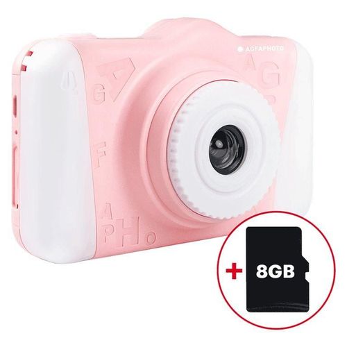 Appareil photo Compact compact - 12.0 MP - 720 p - rose
