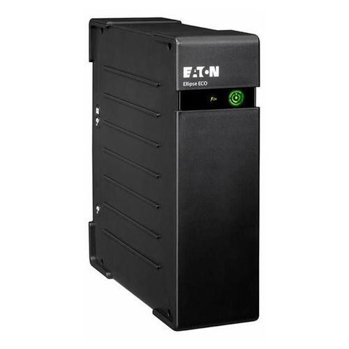 Eaton Ellipse ECO 650 FR USB - Onduleur - CA 230 V - 400 Watt - 650 VA - USB - connecteurs de sortie : 4 - 2U - 19" - noir