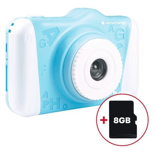 Appareil photo Compact compact - 12.0 MP - 720 p - bleu