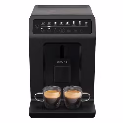 KRUPS Machine à café à grain, Quattro Force, Expresso, Cappuccino EA897B10