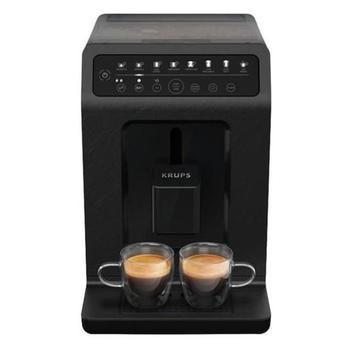 KRUPS Machine à café à grain, Quattro Force, Expresso, Cappuccino EA897B10