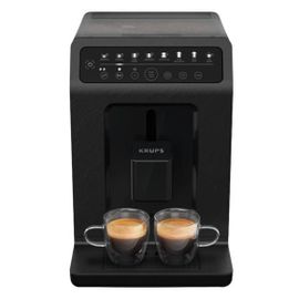 KRUPS Machine à café à grain, Quattro Force, Expresso, Cappuccino EA897B10