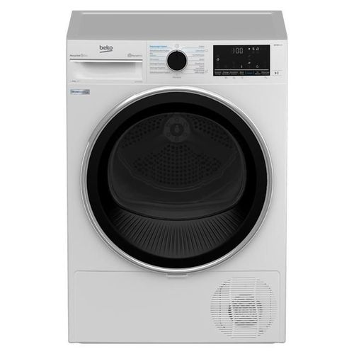 Sèche-linge Beko bPRO500 B5T410233W - WiFi - 59.8x60.5x84.6 cm (lxpxh) - chargement frontal - blanc