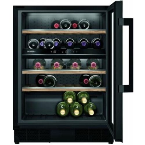 Siemens iQ500 KU21WAHG0 refroidisseur à vin compresseur Intégré 44 bouteille(s) - cave à vin encastrable