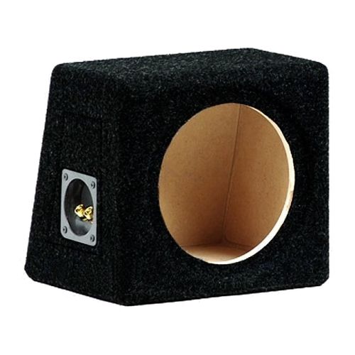 Caisson vide MDF 8L BMDF1B sub20 Tissu Noir