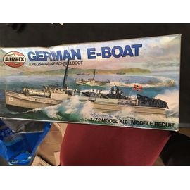 Maquette Airfix Séries 10 German E-Boat Kriegsmarine Schnellboot 1/72 Model Kit En Boite-Airfix
