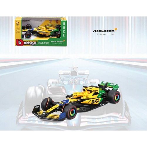 Véhicules Miniatures Die Cast 1/43 Racing - Mclaren Mcl38_Monaco Gp #Piastri