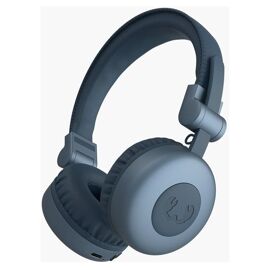 Fresh 'n Rebel Code Core - Écouteurs avec micro - sur-oreille - Bluetooth - sans fil - bleu
