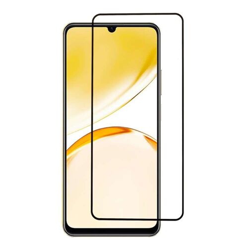 Verre trempe pour Realme C51 / C53 / C55 / Narzo N53 - [Lot de 2] film de protection incurve integral - NOIR