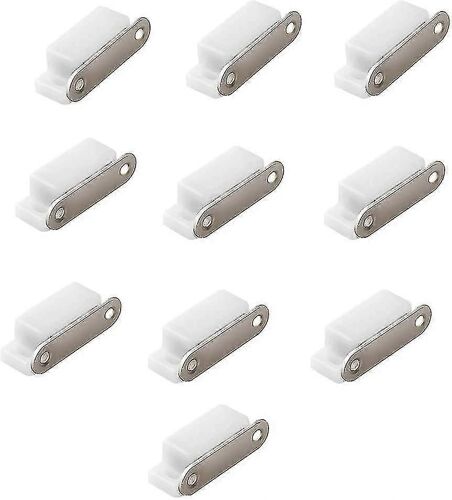 Aimant Pour Porte D'armoire, Prise De Porte Magnétique 10 Pièces, Ferme-Porte Magnétiques, Loquets D'armoire De Cuisine, Prises Magnétiques Prises Magnétiques, Pour Armoire