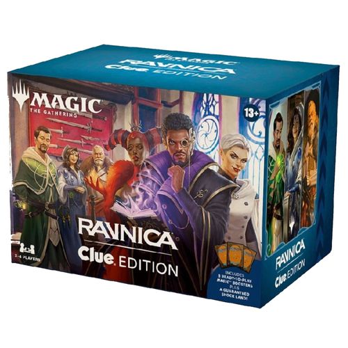 Magic The Gathering - Coffret - Meutres Au Manoir Karlov - Ravnica : Cluedo Edition - Vo