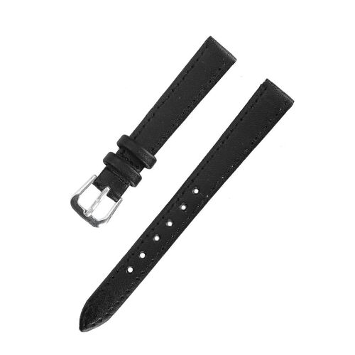Boucle Ardillon Bracelet De Montre En Cuir Pu Bracelet De Montre De Remplacement Universel Partie Accessoire12mm / 0.47in