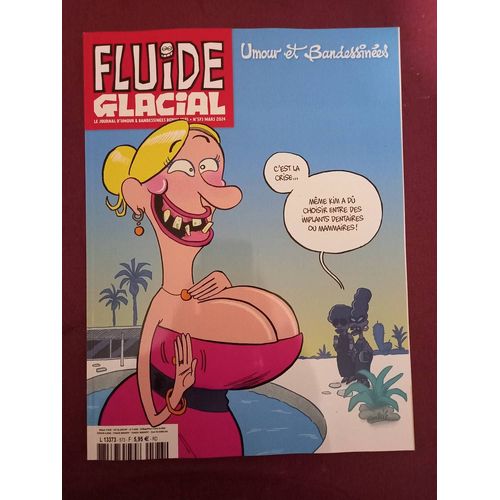 Fluide Glacial--573---Umour Et Bandessinnes