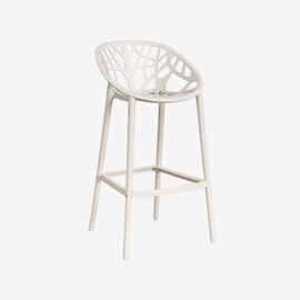 Tabouret Haut De Jardin Ores Tapioca Beige ?75 Cm