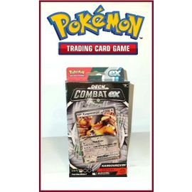 Pokemon - Deck De Combat Kangourex Ex - (Deck + Tapis + Pièce + Boîte) En Version Française