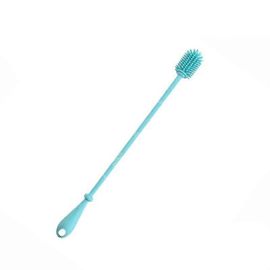 Brosse À Biberon En Silicone | Un Pinceau | 12.5 Brosse À Bouteille D'eau Pour Votre Hydro Flasque, Bouteille De Sport Sous Vide, Vase Et Verrerie | Nettoyant Pour Bouteilles D'eau Brus