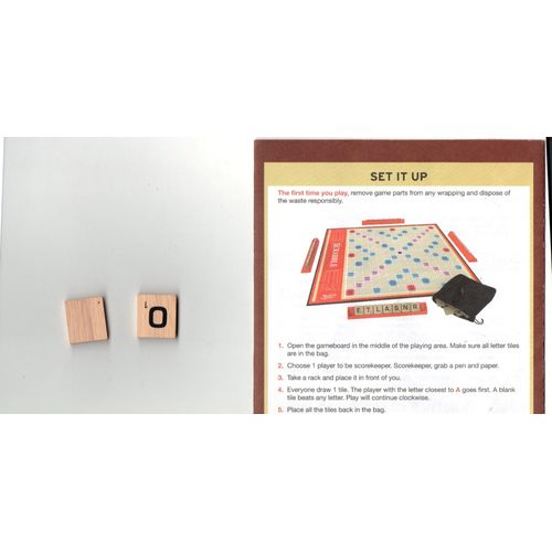 1 Lettre Au Choix Pour Scrabble Version Anglaise